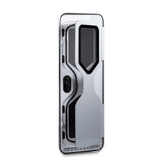 Dometic CARAD Caravan Door H1750 mm RH Aluminium, Vented | Grey