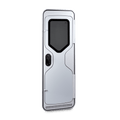Dometic CARAD Caravan Door H1750 mm RH Aluminium, Vented | Grey