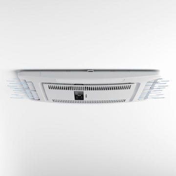Dometic FreshJet 7 Series Plus Roof Top Air Conditioner (3.4kW Cool / 2.9kW Heat - 283mm High - 43kg)