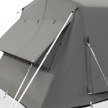 4 Person Tent - Santorini FTK 2x4 TC Inflatable Camping Tent by Dometic