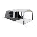 8 Person Tent - Santorini FTK 4x8 TC Inflatable Camping Tent by Dometic