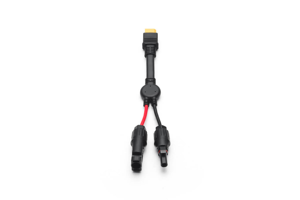DJI Power MC4 to XT60 Solar Power Cable