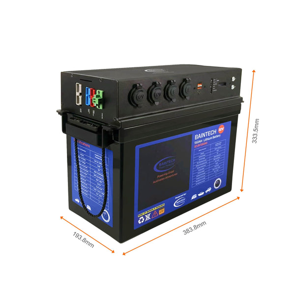 Baintech Power Top 12V 150Ah Lithium Battery