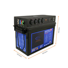 Baintech Power Top 12V 150Ah Lithium Battery