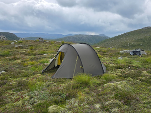 1 Person 3-Season Hiking Tent - Ly 1 3S - 1.57kg by Nortent