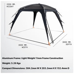 Dometic GO Compact Camp Shelter