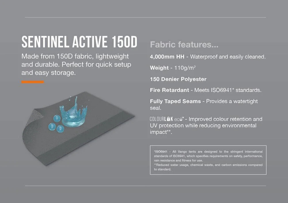 Vango Faros III Air Low - 13.70kg by Vango