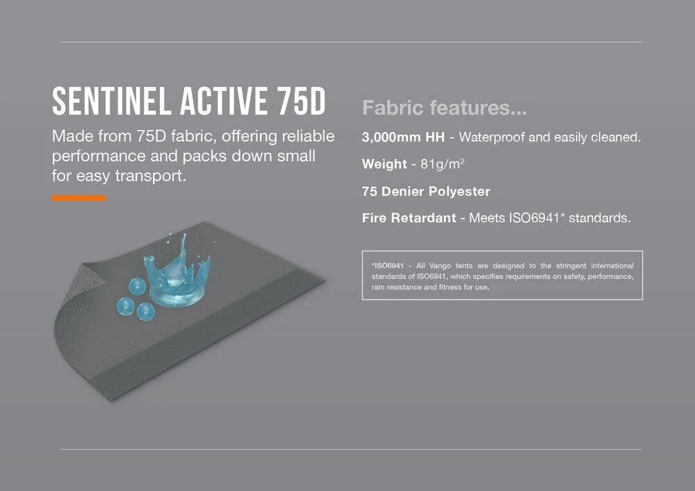Vango Faros III Awning Low -11.20kg by Vango