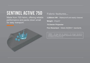 Vango Faros III Awning Low -11.20kg by Vango