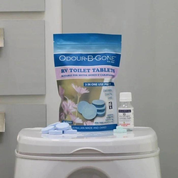 Odour-B-Gone products
