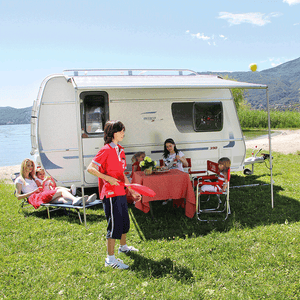 Fiamma Caravanstore 310 Royal Grey Awning - 3.18 meters