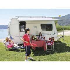 Fiamma Caravanstore 360 Royal Grey Awning