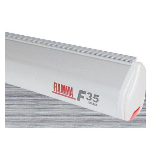 F35 PRO 250 Royal Grey Awning - 2.53 meters by Fiamma