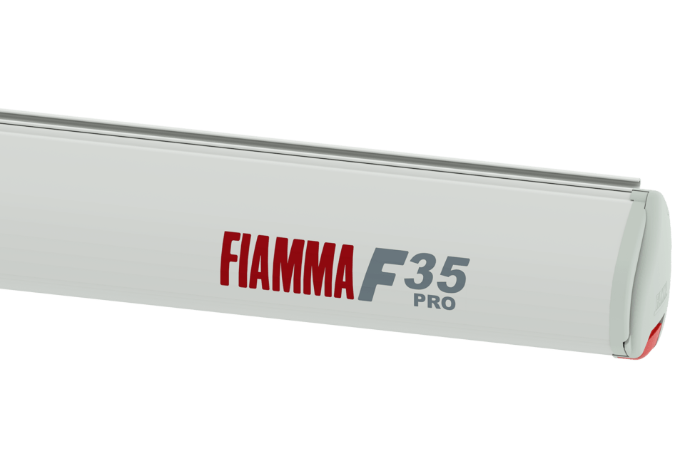 F35 PRO 250 Royal Grey Awning - 2.53 meters by Fiamma