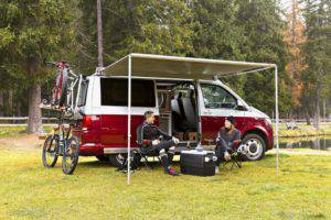 F35 PRO 250 Royal Grey Awning - 2.53 meters by Fiamma