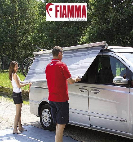 F35 PRO 250 Royal Grey Awning - 2.53 meters by Fiamma