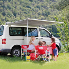 F35 PRO 250 Royal Grey Awning - 2.53 meters by Fiamma