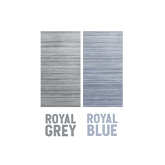 Fiamma F45 L 500 (5.0M) Royal Blue Awning 06530A01Q (Polar White Casing)