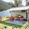 Fiamma F45 L 500 (5.0M) Royal Blue Awning 06530A01Q (Polar White Casing)