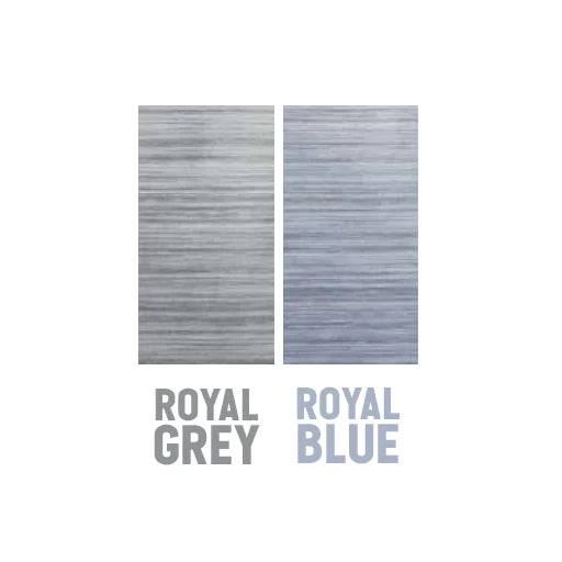 Fiamma F45 L 500 (5.0M) Royal Grey Awning 06530A01R (Polar White Casing)