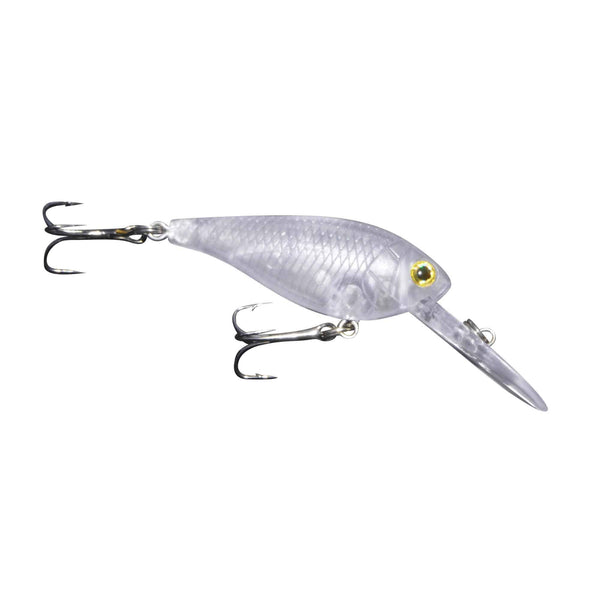 Finesse 'Madbass' Clear, 85mm Deep Diving Crankbait