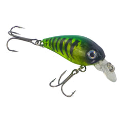 Finesse Chisana Crankbait, Green Bandit, 45mm