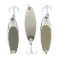 Finesse Chrome Kaster Jig, 14 Grams. Pack of 3 Jigs.