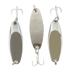 Finesse Chrome Kaster Jig, 14 Grams. Pack of 3 Jigs.