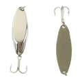 Finesse Chrome Kaster Jig, 21 Grams. Pack of 2 Jigs.