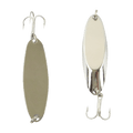 Finesse Chrome Kaster Jig, 28 Grams. Pack of 2 Jigs.