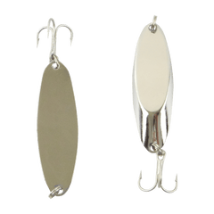 Finesse Chrome Kaster Jig, 28 Grams. Pack of 2 Jigs.