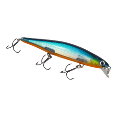 Finesse 'Chudan' 110mm Sinking/Diving Minnow, Blue Pilly