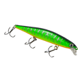 Finesse 'Chudan' 110mm Sinking/Diving Minnow, Lime Green