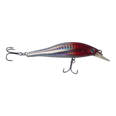 Finesse L Series Minnow, Red Head, 95mm