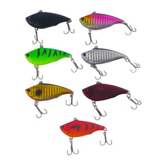 Finesse 'Excaliber' Lipless Crankbait, 55mm, Lime Tiger