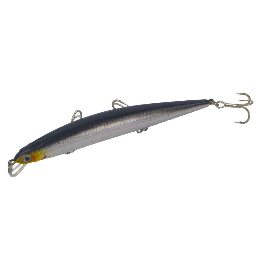 Finesse LW12 Shallow Diving Twitch Bait 120mm, Mullet