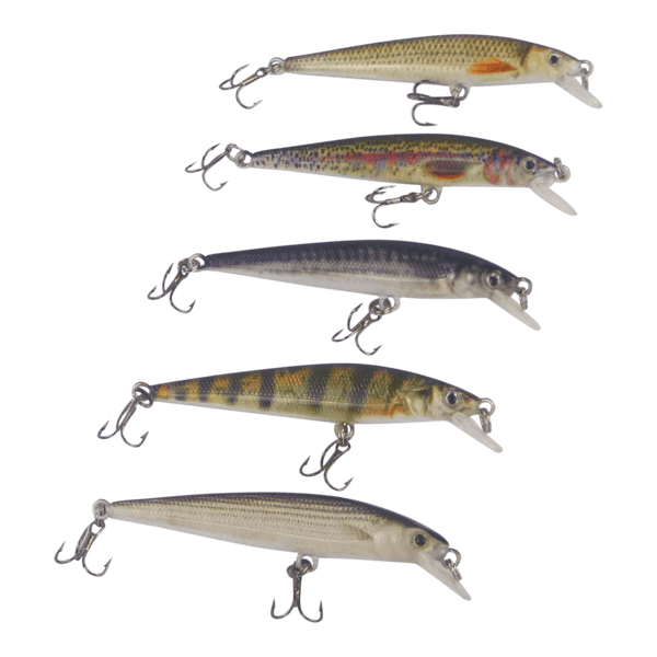 Finesse Naturals Stripey 60 Diving Lure