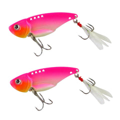Finesse Feather Blade Aqua Pink, 55mm, 2 Pack