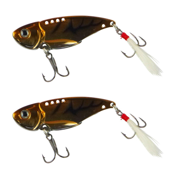 Finesse Feather Blade, Bronze Stripe, 55mm, 2 Pack