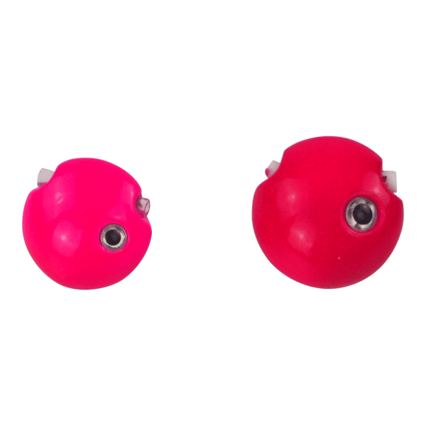 Finesse Kabura Slider Jig Head, 100gm, Hot Pink, 2 Pack
