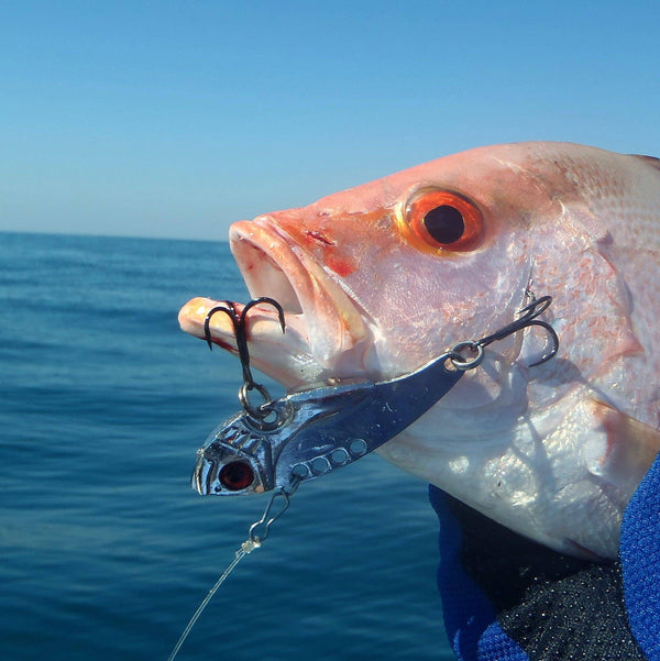 Finesse Metal Blade, Silver Flash 55mm, 2 Pack