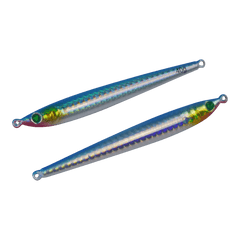Finesse Pencil Jig, 40gm, Blue Flash, 2 pack