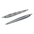 Finesse Pencil Jig, 40gm, Lumo Silver, 2 pack