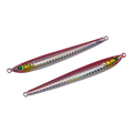 Finesse Pencil Jig, 40gm, Magenta Silver, 2 pack