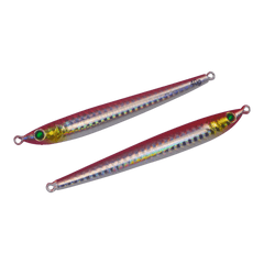 Finesse Pencil Jig, 40gm, Magenta Silver, 2 pack