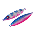 Finesse Slow Pitch Flutter Jig, 60gm, Blue Blush, 2 pack