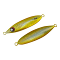 Finesse Slow Pitch Flutter Jig, 60gm, Gold Flash, 2 pack