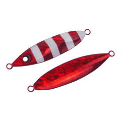 Finesse Slow Pitch Flutter Jig, 60gm, Ruby Flash, 2 pack
