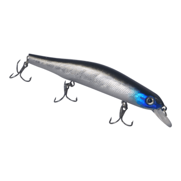 Finesse MK10 Diving Lure, 125mm, Silver Blue