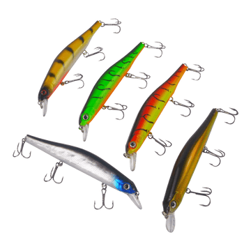 Finesse MK10 Diving Lure, 125mm, Tiger Stripe